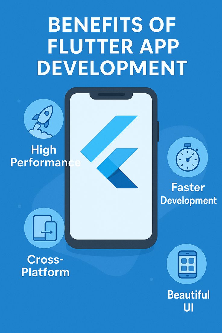 Flutter App Development for iOS and Android