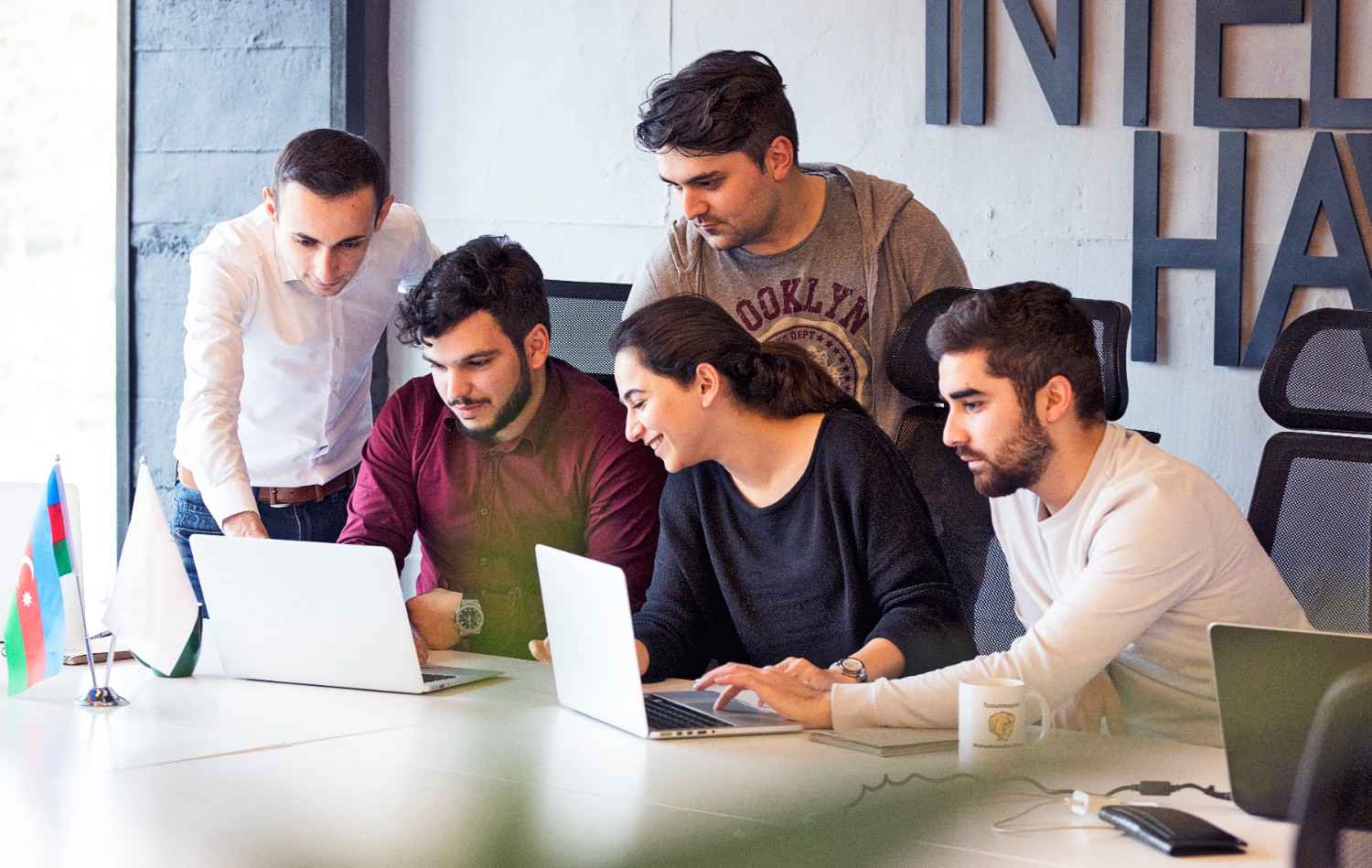 About Colleagues Working Project
