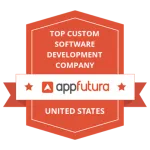 ISO 9001 Certified Software Development Company Badge