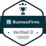 Top Blockchain Development Company - GoodFirms Badge