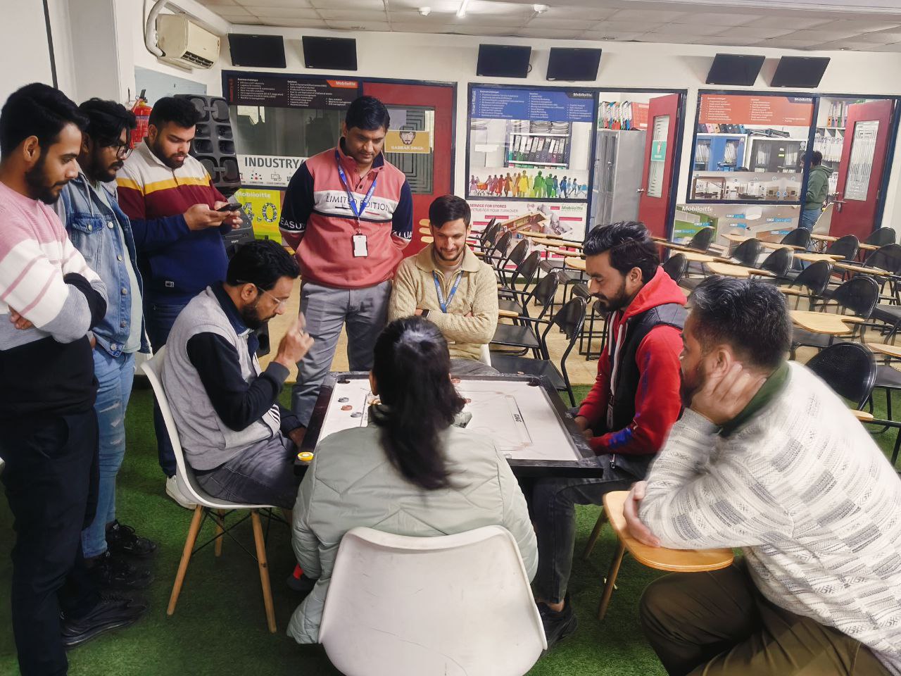 Mobiloitte team game events