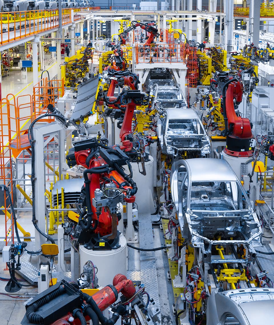 AI Solutions for Manufacturing & Supply Chain