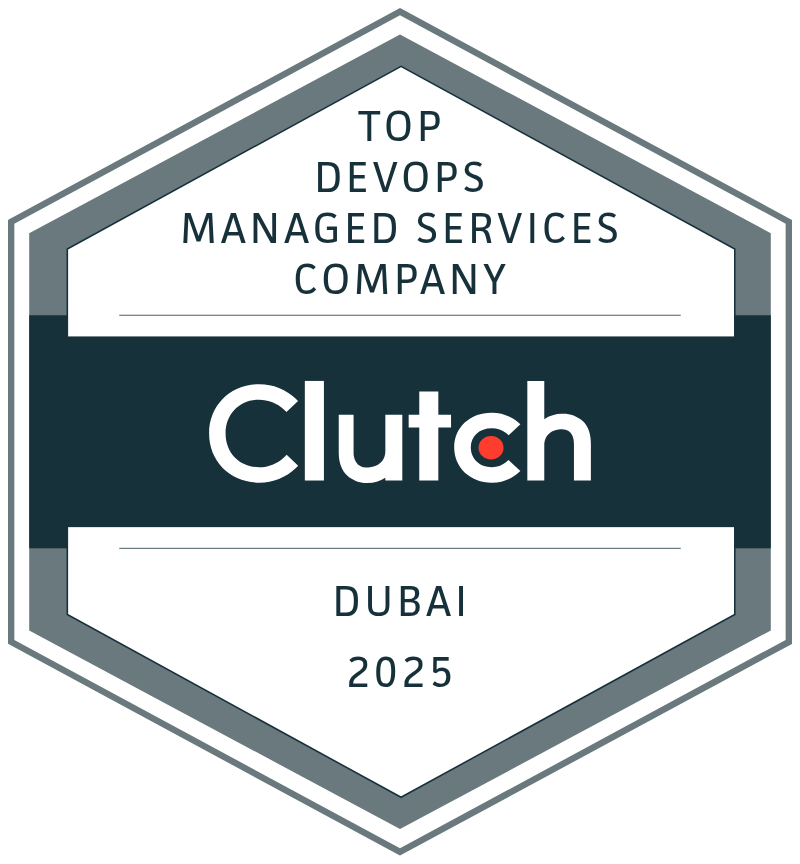 Clutch Award - Top Developers Dubai