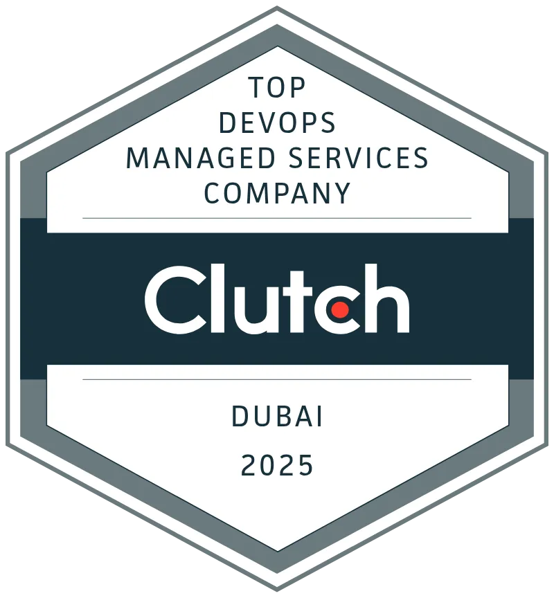 Clutch Award - Top Developers Dubai