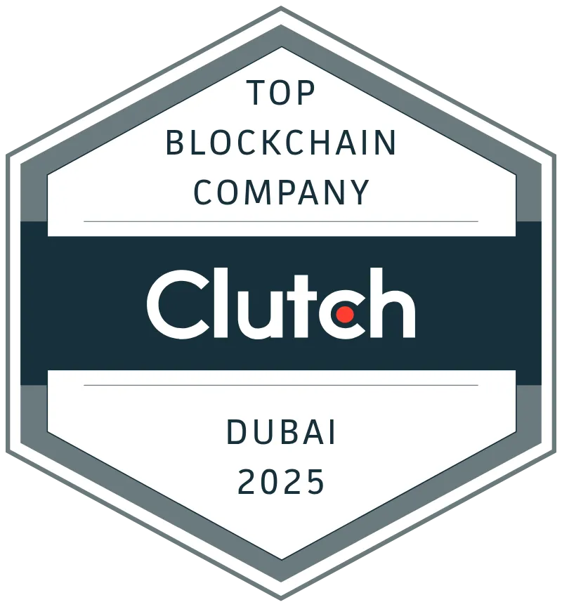 Clutch Award - Top Metaverse Company Dubai