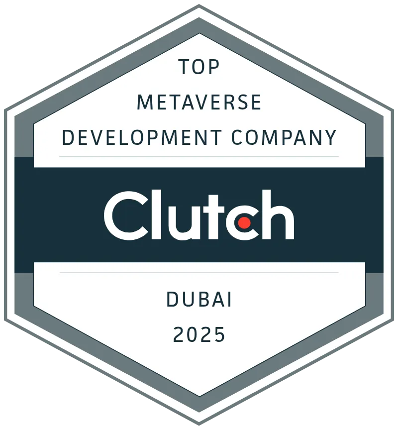 Clutch Award - Top Metaverse Developers Dubai