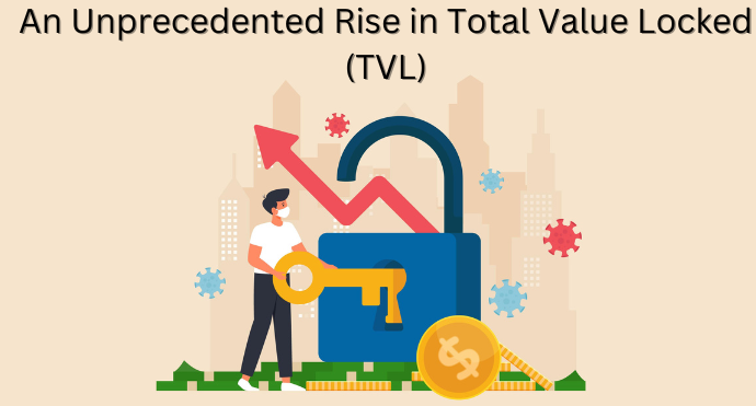An Unprecedented Rise in Total Value Locked (TVL)