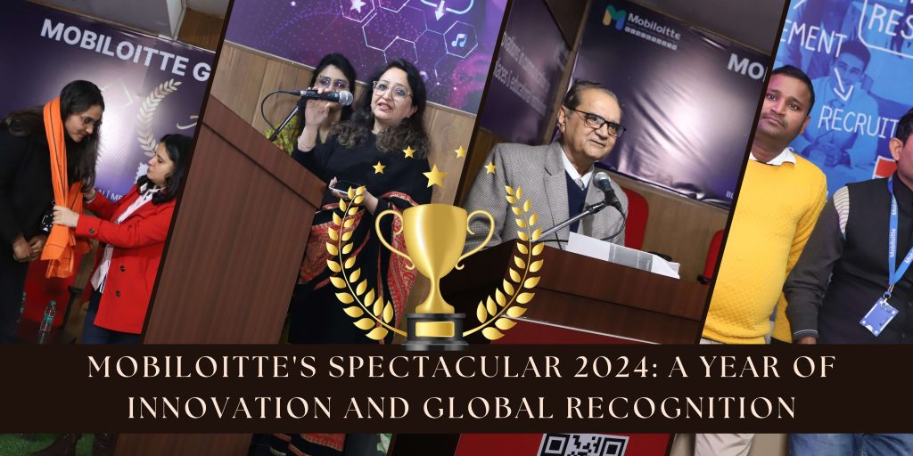 Mobiloitte's Spectacular 2024 A Year of Innovation and Global Recognition