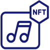NFT for Music_icon