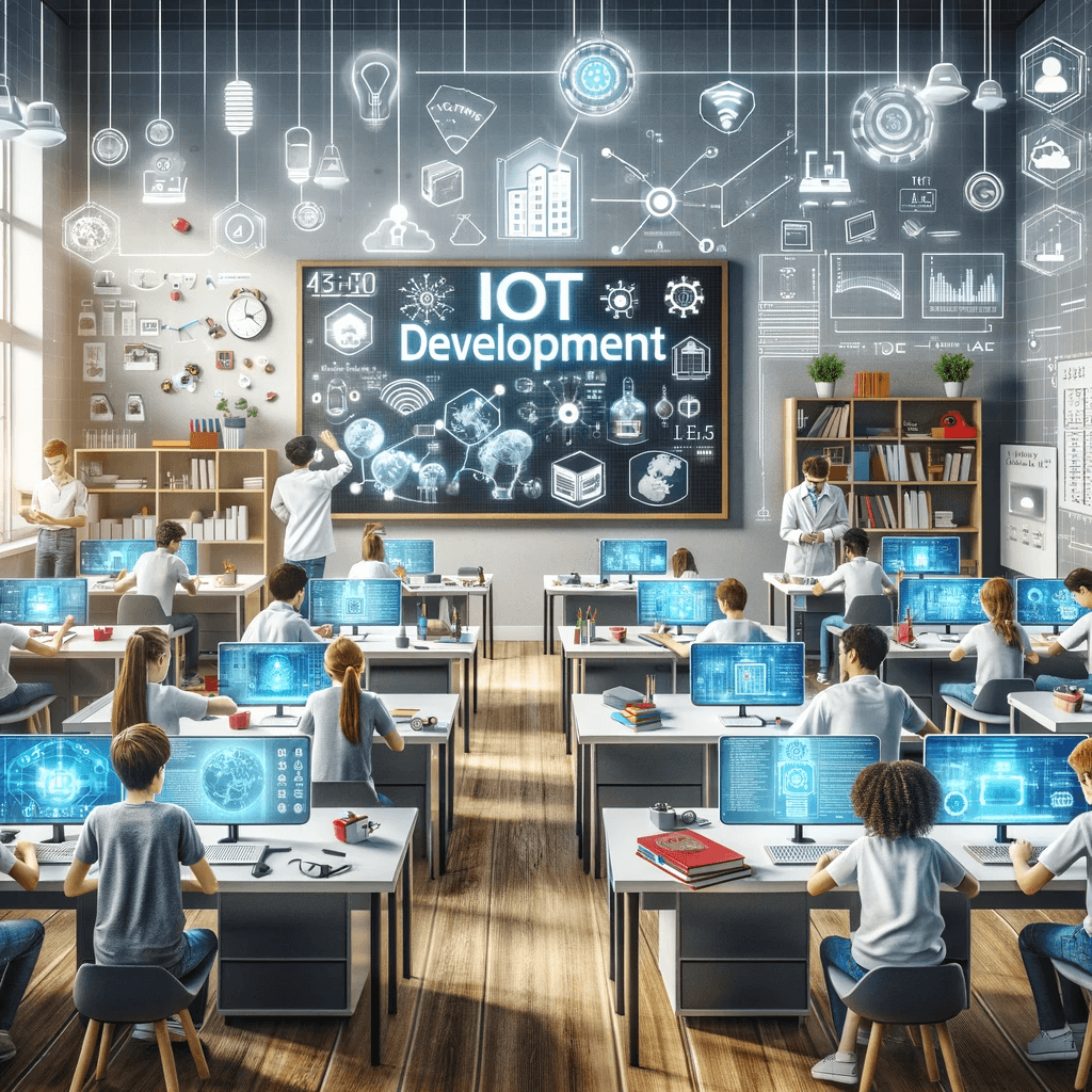 IoT Development Services for Education