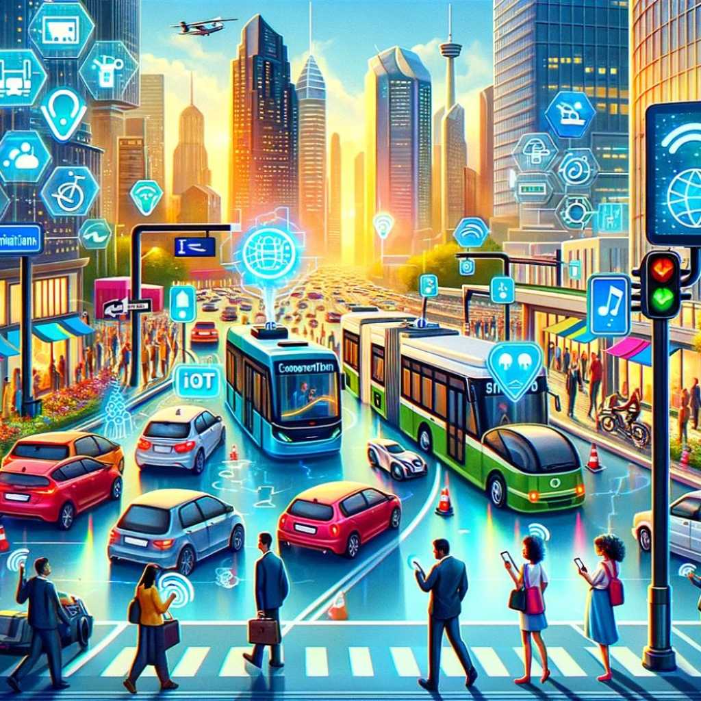 IoT (Internet of Things)Solutions for Transportation