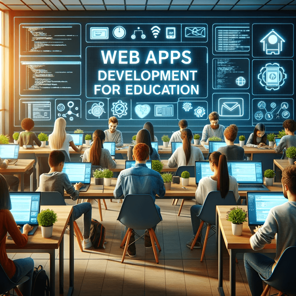 Web Apps Development for Education