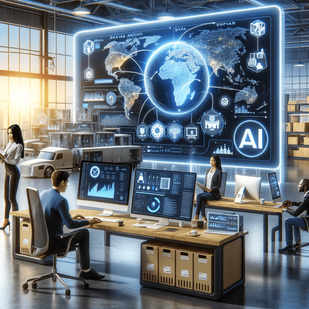 Open AI Integration Solutions for Supply Chain Management