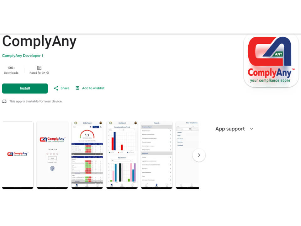 ComplyAny App