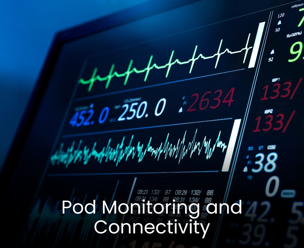 Pod Monitoring and Connectivity