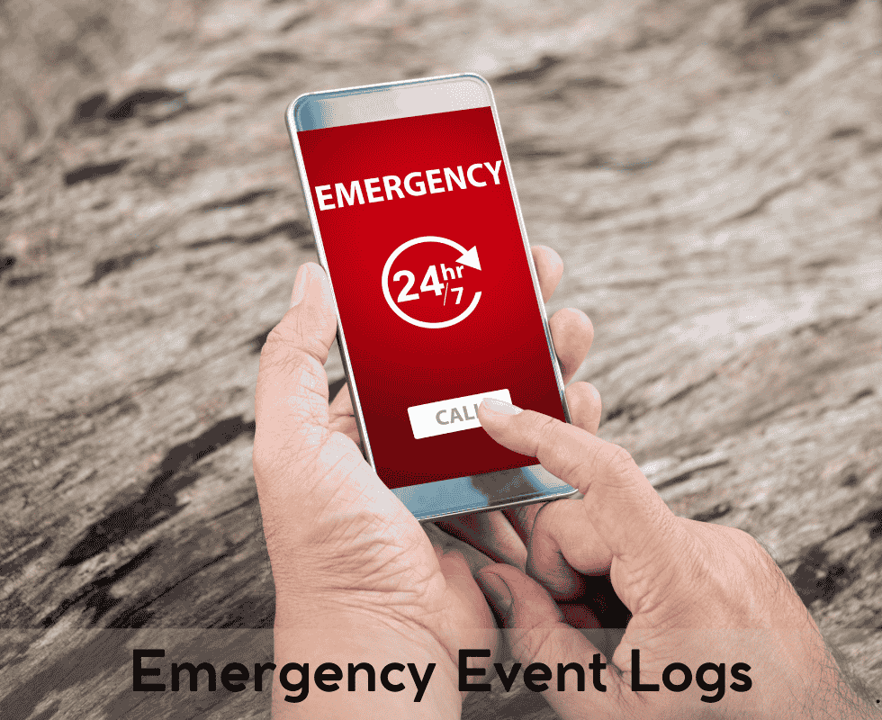 Emergency Event Logs