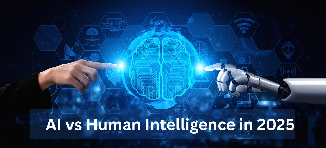 AI vs Human Intelligence in 2025