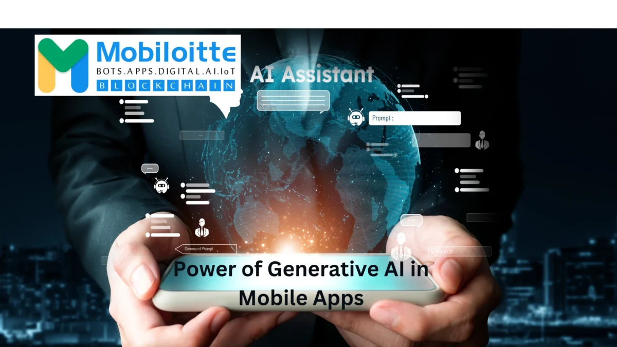 Power of Generative AI in Mobile Apps