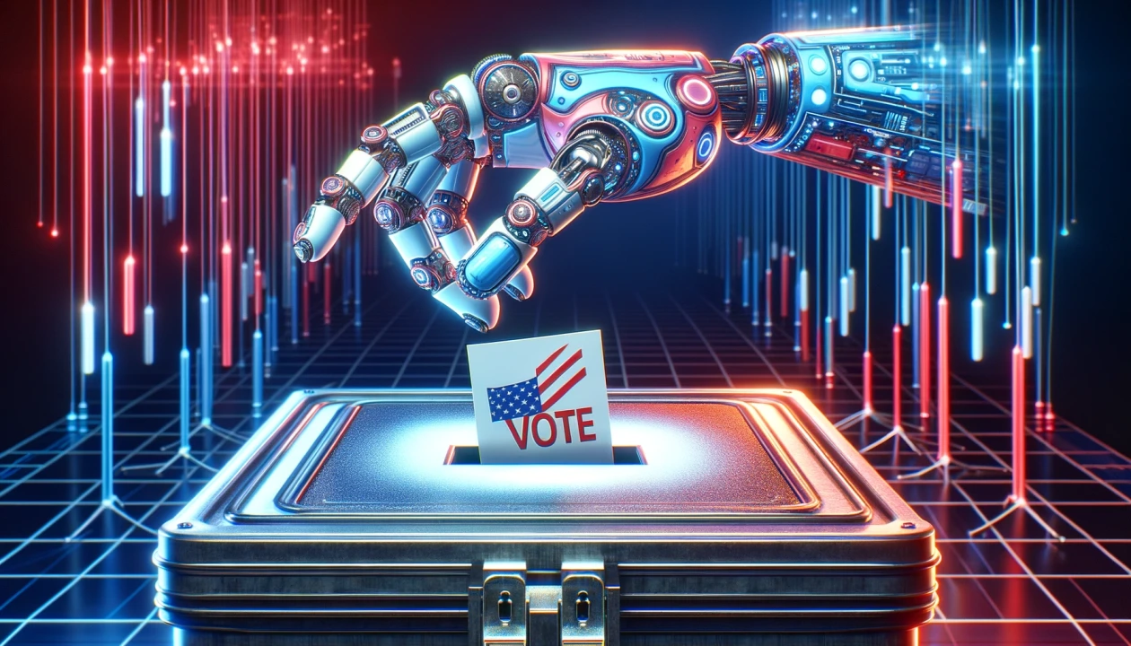 AI-Powered Strategies in the 2024 US Elections