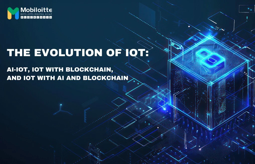 The Evolution of IoT: AI-IoT, IoT and IoT with AI and Blockchain