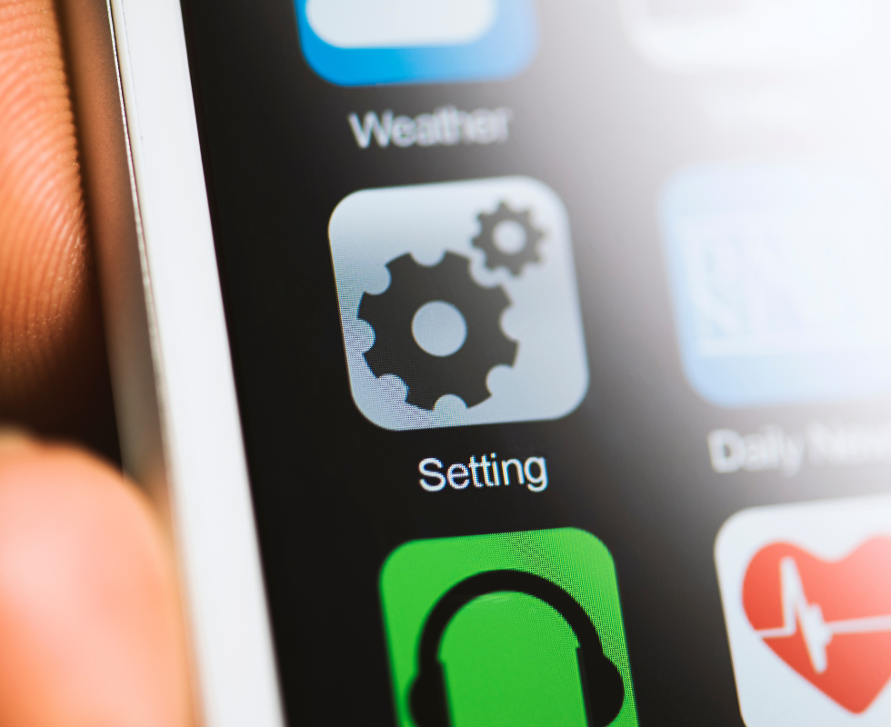 App Settings