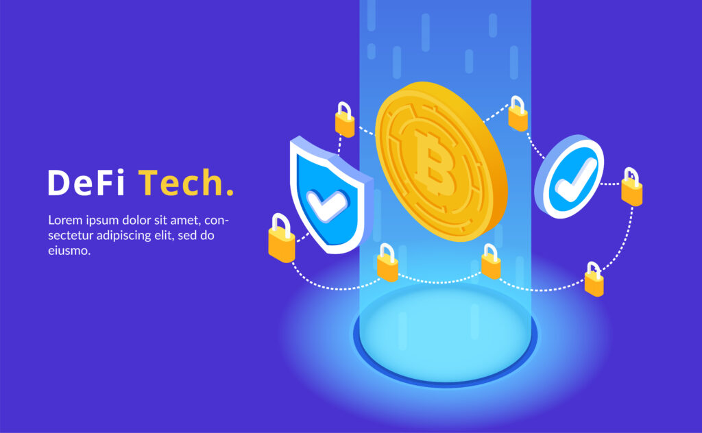 Web 3.0 Technology Isometric