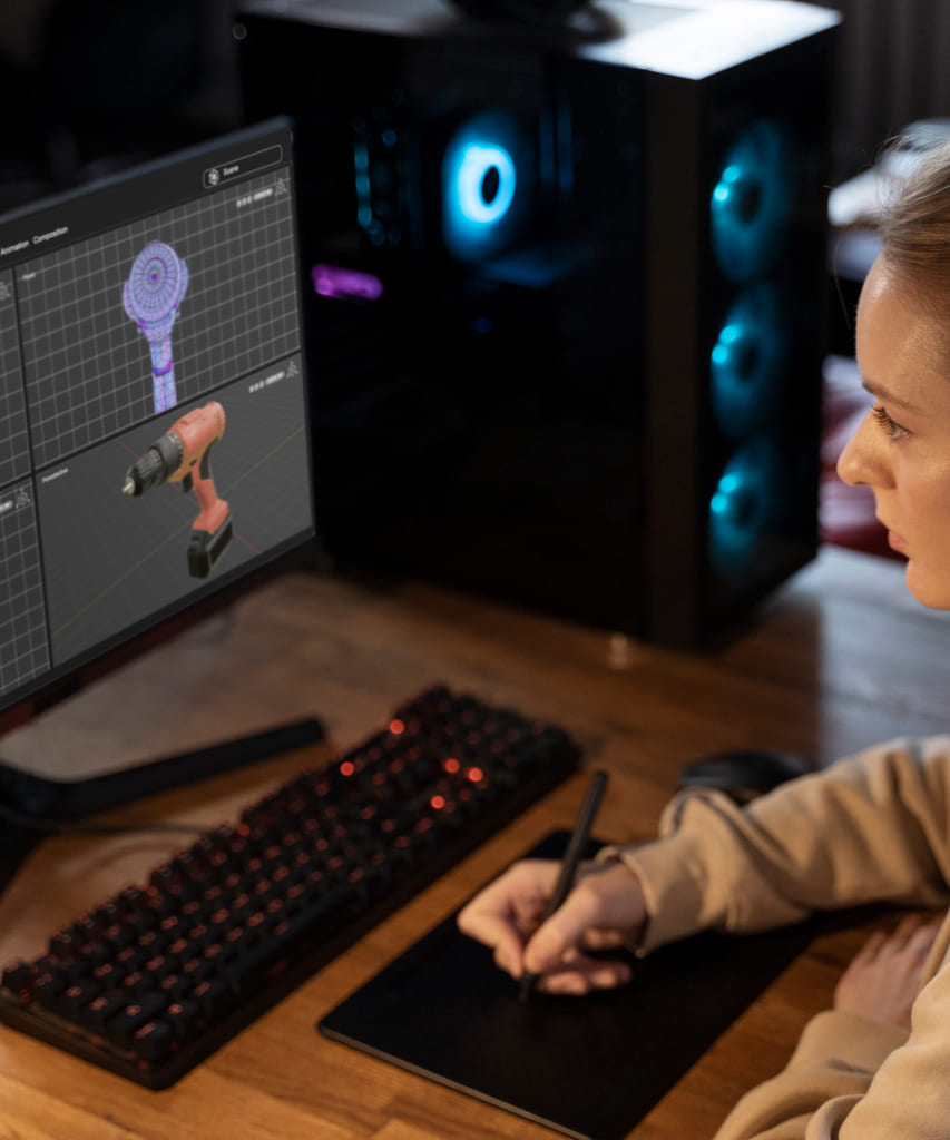 Key Technologies Used in Game Development