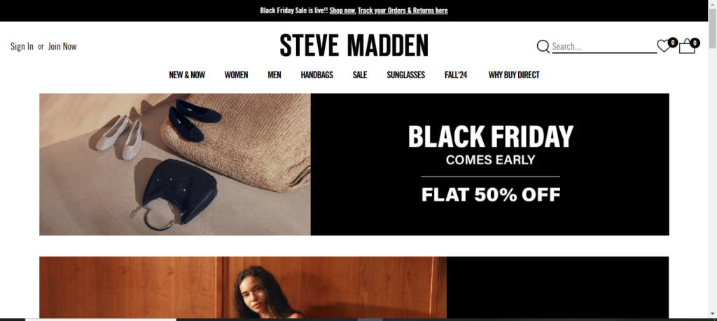 Steave Madden America | Mobiloitte