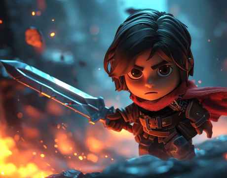 Adventure Game Development With NFT