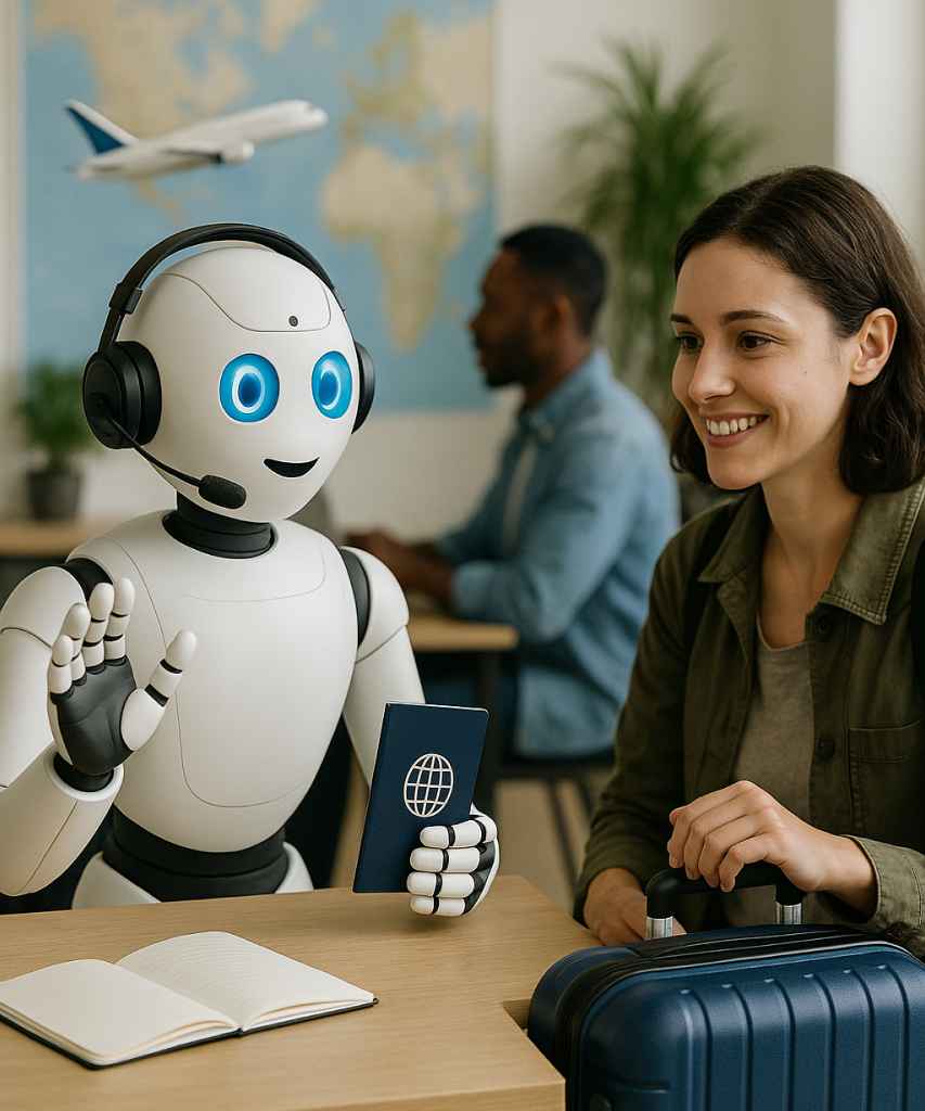 AI Customer Care Bots for Travel and Tourism Solutions