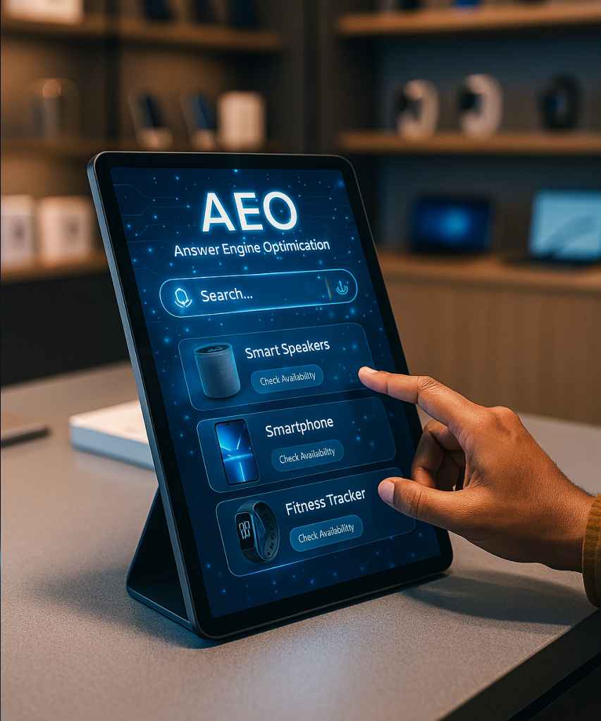 Answer Engine Optimization (AEO) for Retail_6_11zon