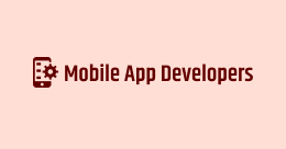 Mobile App Developers