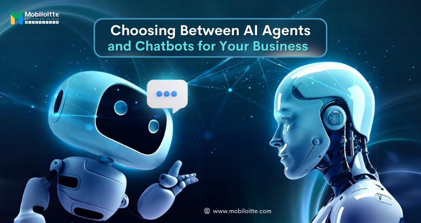 Choosing Between AI Agents and Chatbots for Your Business