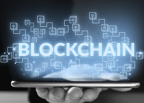 blockchain Solution Finance card